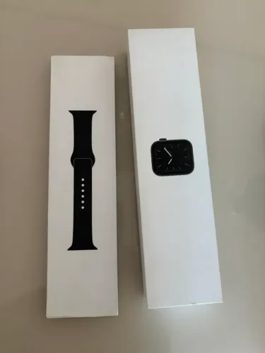 Apple Watch 5 - 44mm - Preto (Pulseiras originais)