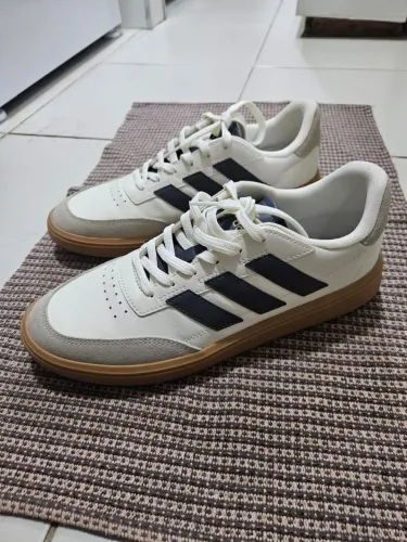 Tênis Adidas Casual Masculino Courtblock Tam. 43