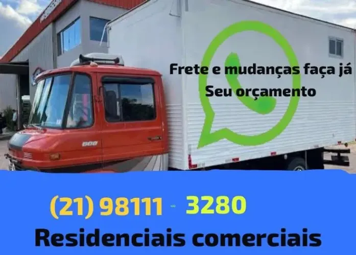 Frete, Fretes, Mudanças - Atendemos em toda zona oeste