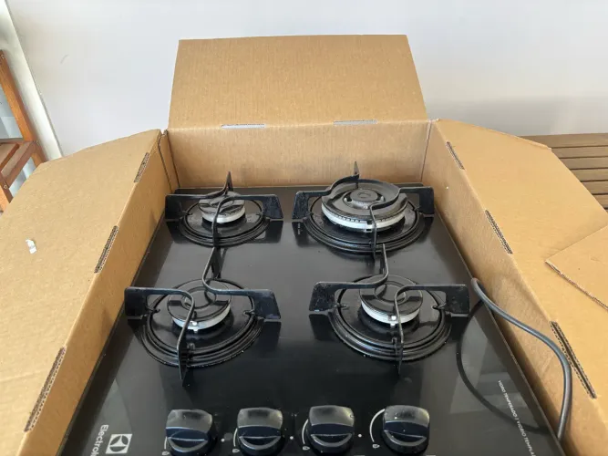 Fogão cooktop 