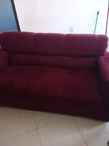 Sofá seminovo