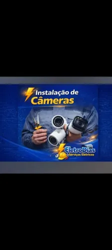 Instalação e Manutenção em câmeras/ CFTV