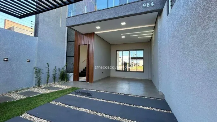 Sobrado com 3 dormitórios à venda, 177 m² por R$ 1.190.000,00 - Recanto Tropical - Cascave