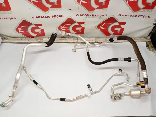 Kit mangueira ar condicionado fiat toro compass 1.3 turbo