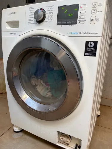 LAVA E SECA SAMSUNG 110v 10Kg