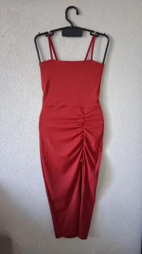 VESTIDOS CANELADOS