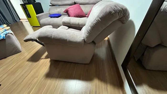 Poltrona reclinável