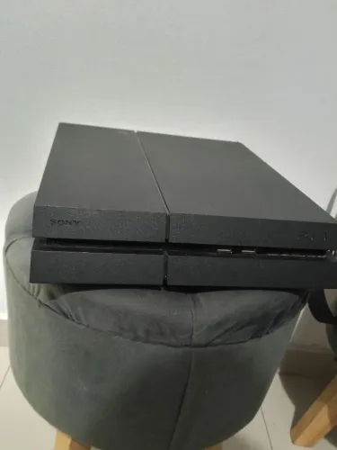 PS4 Original (Série 1215A) - Edição Especial Fosca + Dock + Jogos - Impecável