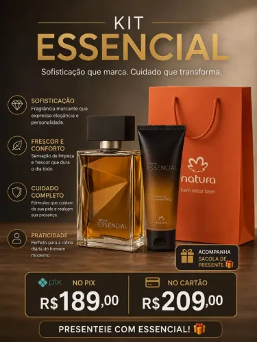 Kit presente essencial