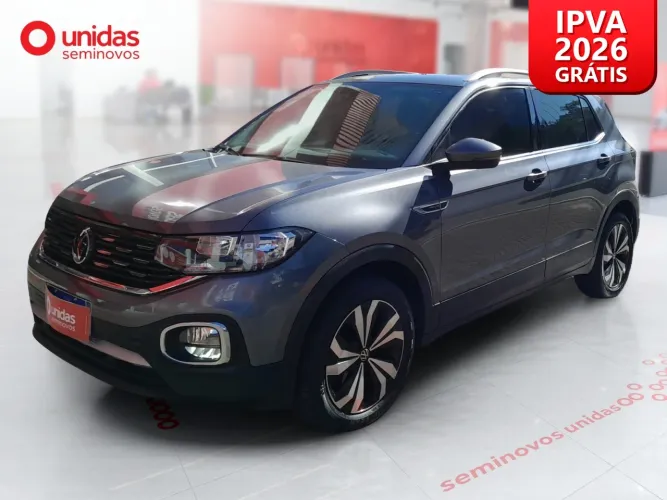 Volkswagen T-Cross Highline 1.4 TSI Flex 16V 5P AUT 2024
