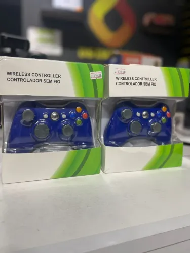 Controle Xbox 360 sem Fio pra Xbox ou TVs