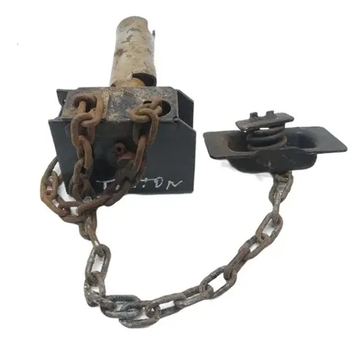 Catraca Suporte Estepe Mitsubishi L200 Triton 2014