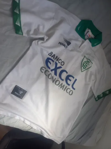 Camisa america mineiro 1997 branca #10
