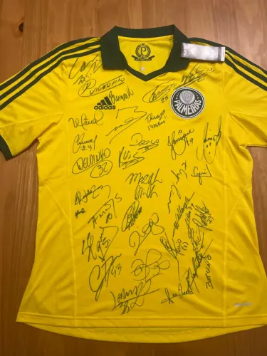 Camisa Palmeiras Autografada - Edição Centenário
