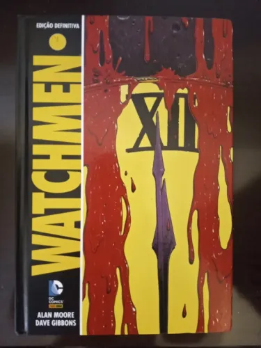 Graphic Novel - Watchmen: Edição Definitiva - 2015