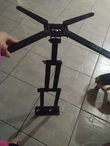 Suporte articulado de tv