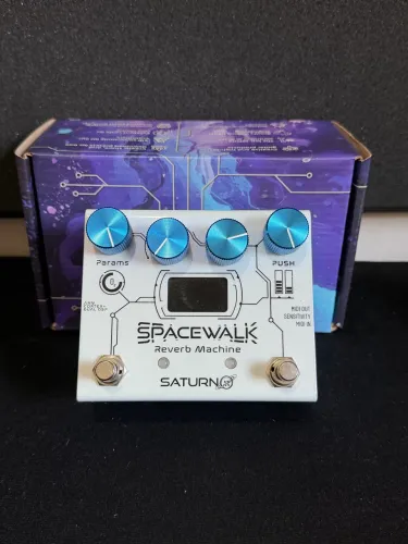 Pedal Saturno Spacewalk Reverb Machine