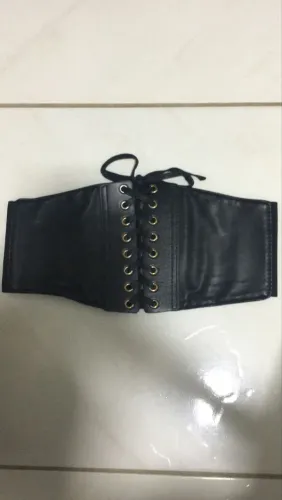 corselet feminino preto