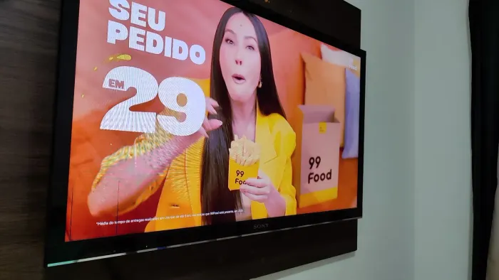 TV e painel