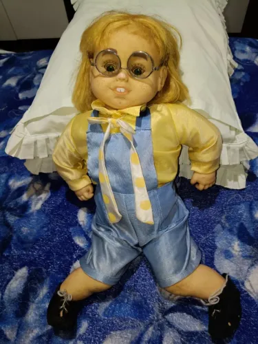 Boneco cascatinha