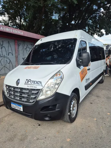 Master 2019 16l com ar condicionado 
