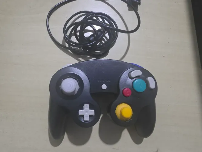 Controle Para Nintendo Game Cube Wii
