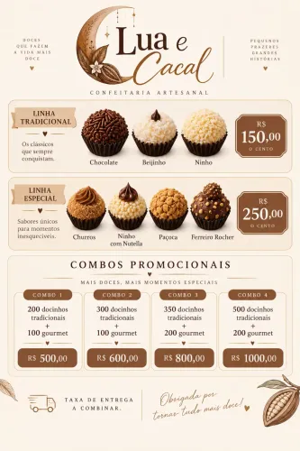 Brigadeiros de festa