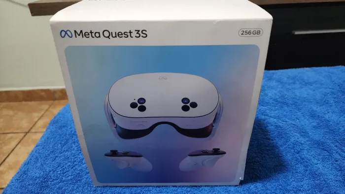 Meta Quest 3s 256 gb na cx pouco uso