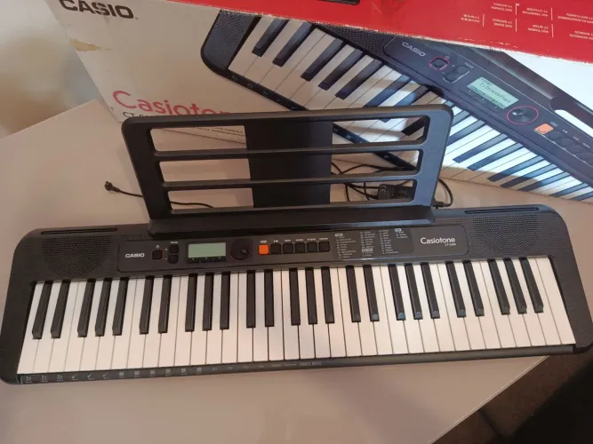 Teclado musical Casiotone Ct-s200