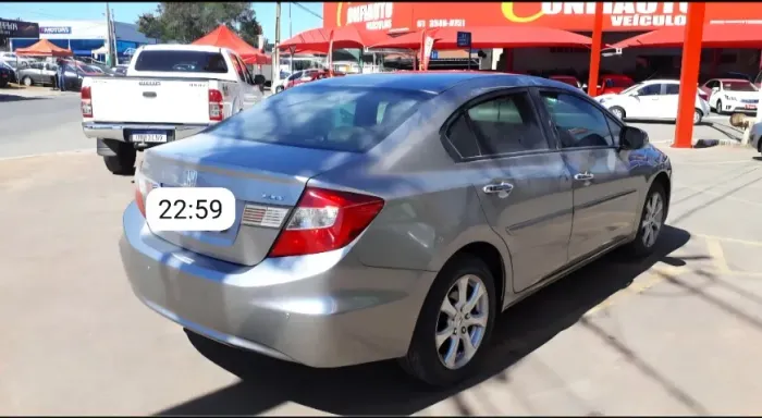 Honda Civic Sedan EXS 1.8/1.8 Flex 16V Aut. 4P 2012
