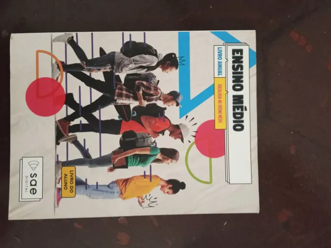 Livro Sociologia Ensino Médio - SAE Digital (Enem e Vestibular)