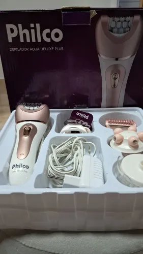 Depilador elétrico Philco - Satinelli