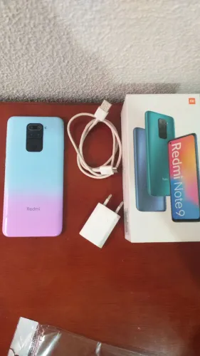 REDMI NOTE 9, NFC, 128GB DE ARMAZENAMENTO