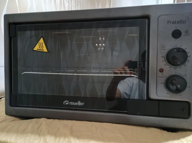 Forno elétrico Muller Fratello - 44L - 127V excelente estado!