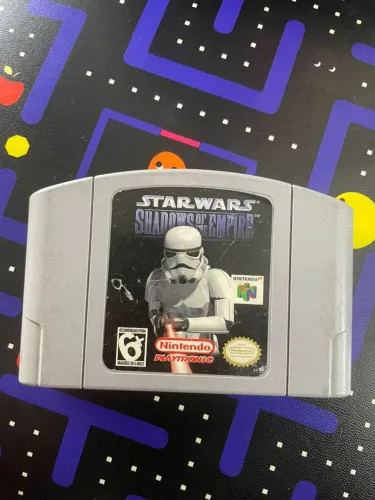 STAR WARS NINTENDO 64 ORIGINAL