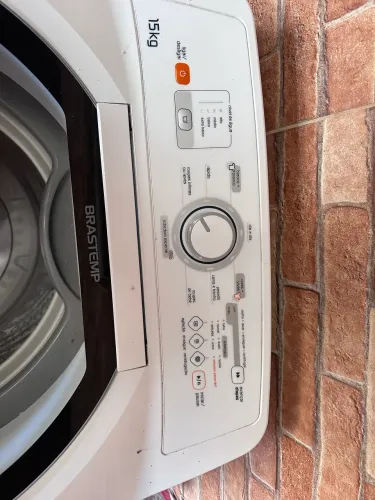 Máquina de lavar Brastemp 15kg