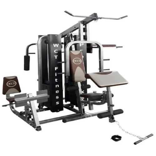 Multi Estação Pro Deluxe 204kg WCT Fitness 