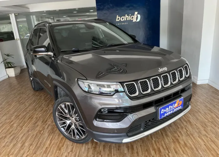 Jeep Compass Limited T270 1.3 TB 4X2 Flex AUT 2022