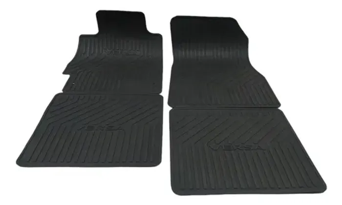 Jogo Tapete Original Nissan Versa Sense 2022 B5210 Preto