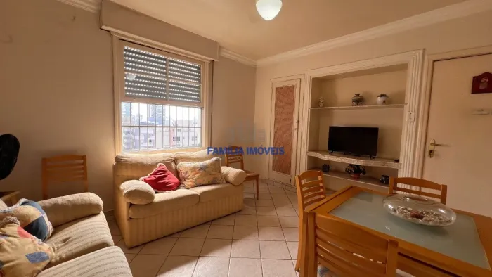Alugar apartamento 2 quartos suíte frente mar Boqueirão Santos SP