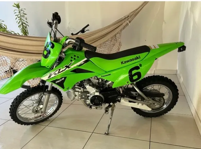 Moto Kawasaki 110