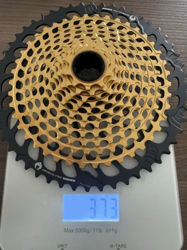 Cassete SRAM XX1 Gold 10x52