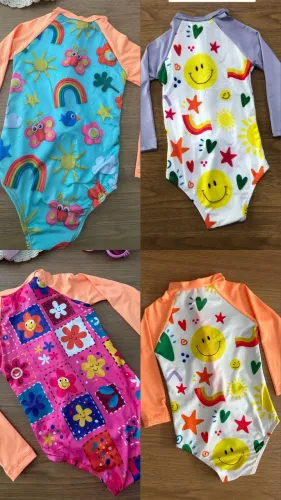 Moda praia infantil