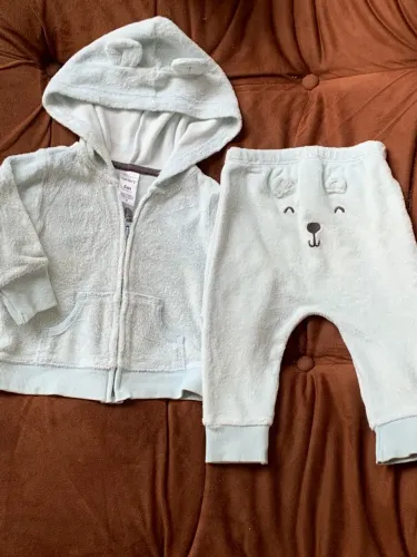conjunto bebê carters 6 meses