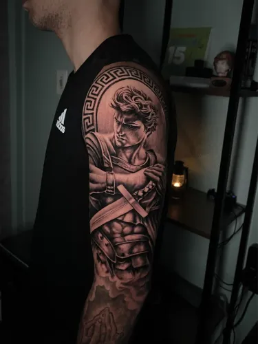 Tattoo profissional PERMUTA