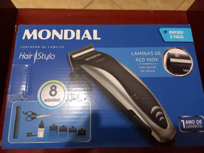 Máquina de cortar cabelo