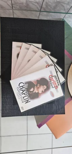 Coleção DVD The Chaplin