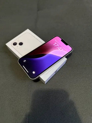 IPhone 13 128gb branco! Aceito trocas e cartão.