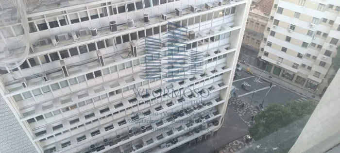Conjunto de salas 258m2 Venda e locação Senador Dantas Centro RJ