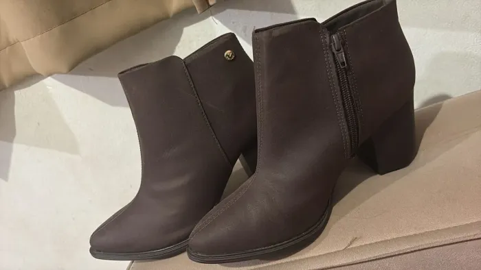 Bota Marrom Tam38